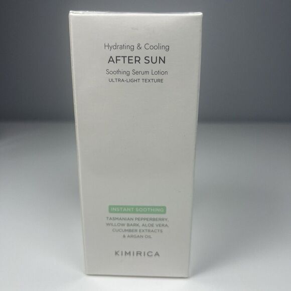 Kimirica After Sun Soothing & Hydrating Lotion (100 gm) New And Sealed - Picture 1 of 5